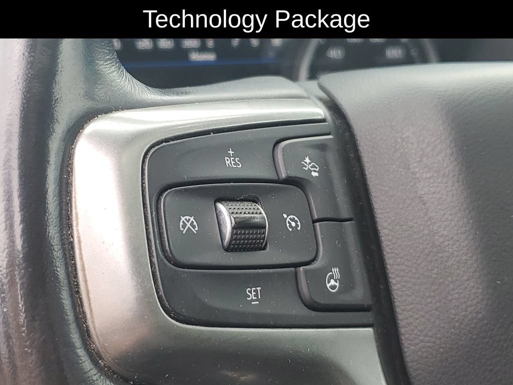 Used 2021 Chevrolet Silverado 1500 LTZ w/ Technology Package AWD/4WD image 13
