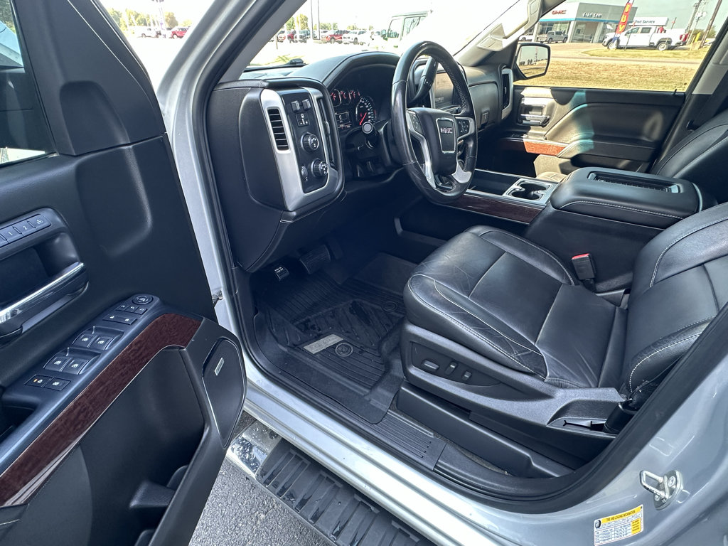 Used 2018 GMC Sierra 1500 SLT w/ SLT Premium Package AWD/4WD image 21