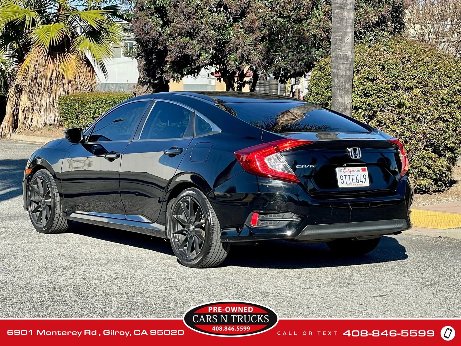 Used 2016 Honda Civic LX image 4