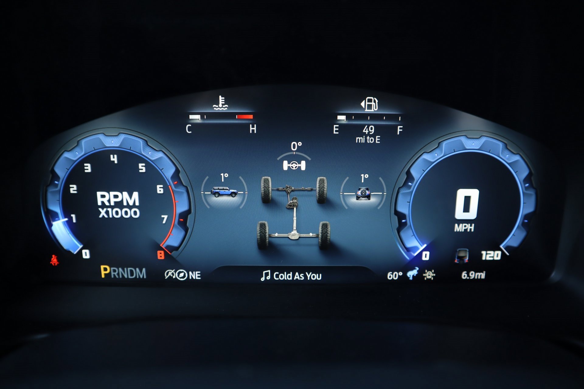 New 2025 Ford Bronco Big Bend image 4