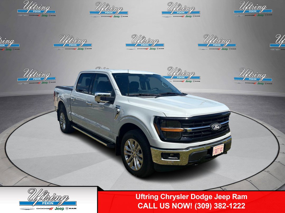 Used 2024 Ford F150 XLT w/ Equipment Group 302A MID