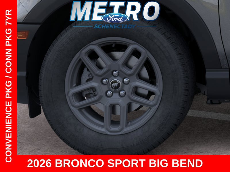 New 2026 Ford Bronco Sport Big Bend w/ Convenience Package AWD/4WD image 19