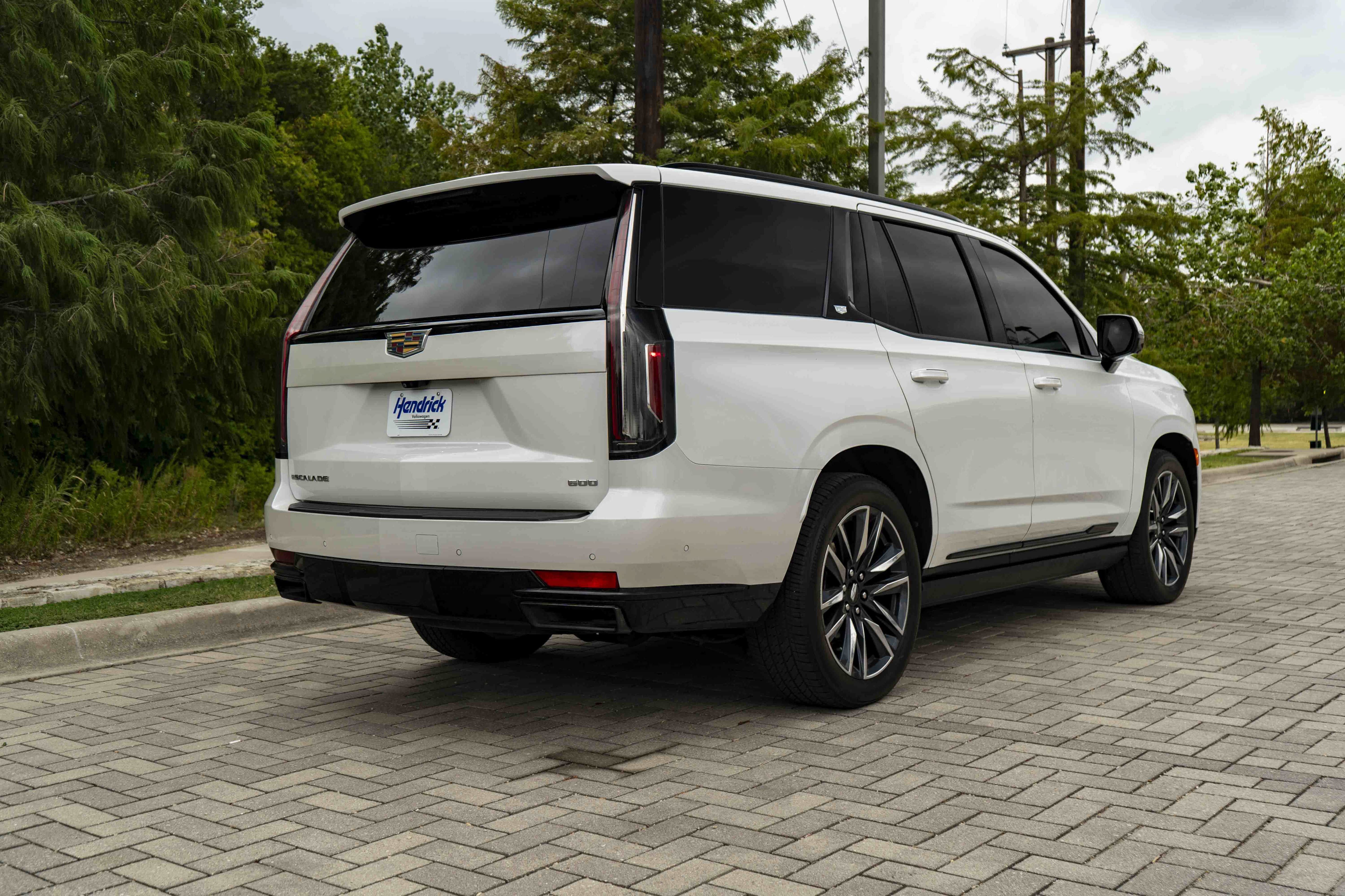 Used 2024 Cadillac Escalade Sport Platinum AWD/4WD image 8