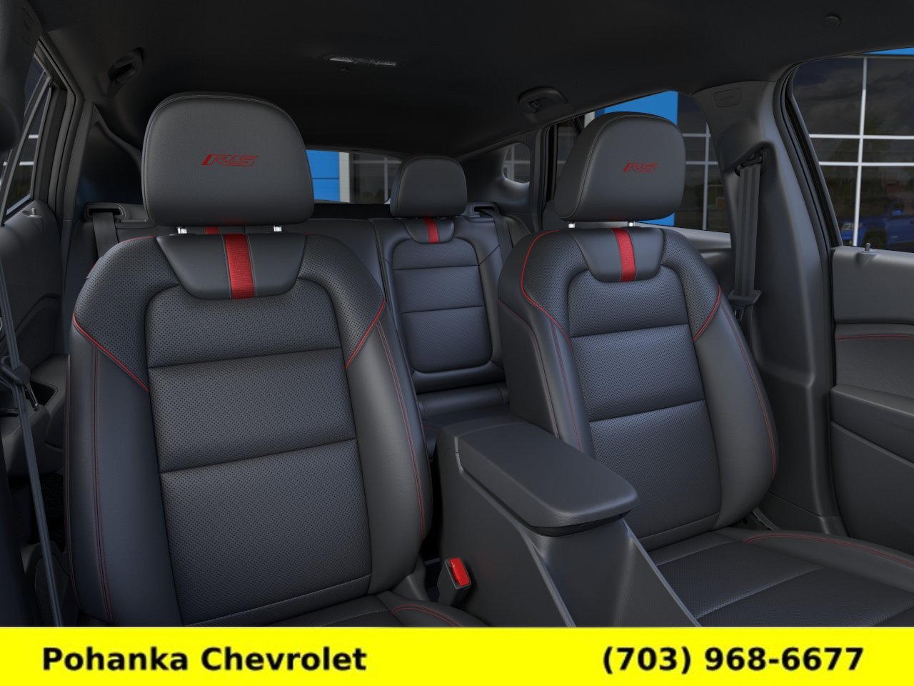 New 2026 Chevrolet Trax RS FWD image 16