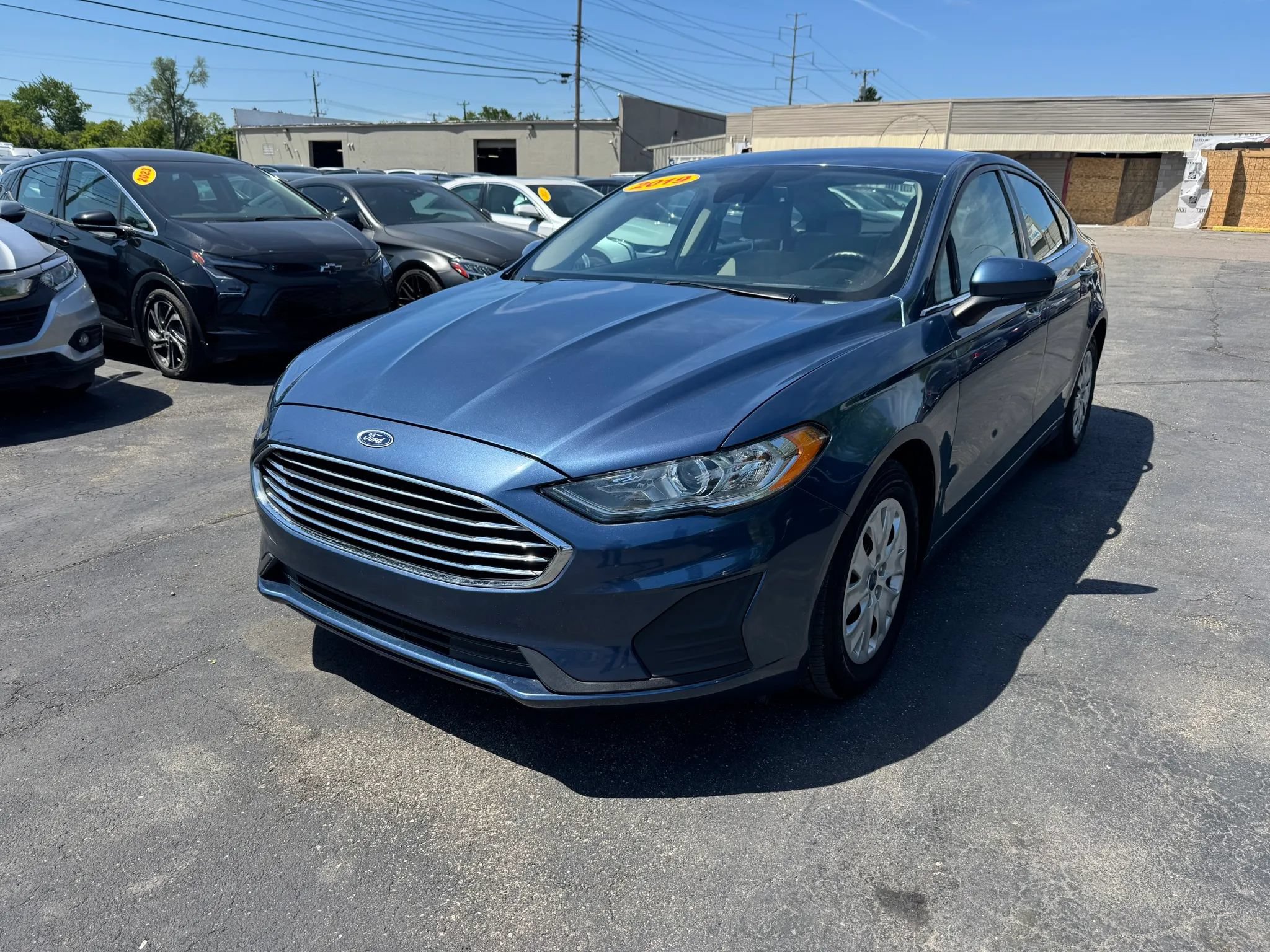Used 2019 Ford Fusion S FWD image 1