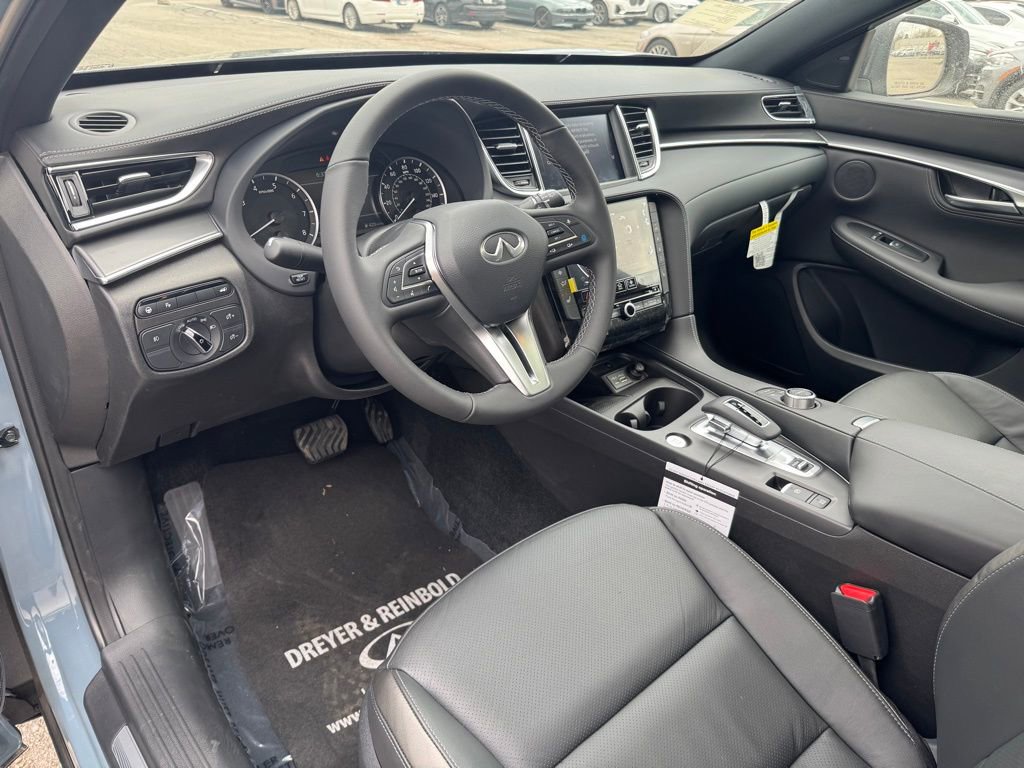 New 2025 INFINITI QX55 Luxe w/ Cargo Package image 8