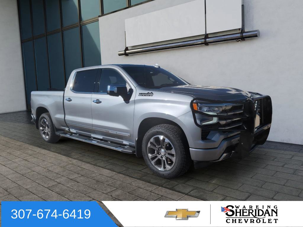 Used 2023 Chevrolet Silverado 1500 High Country w/ Technology Package