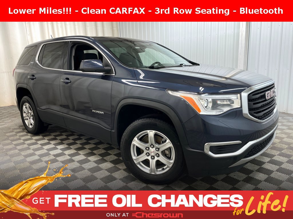 Used 2019 GMC Acadia SLE