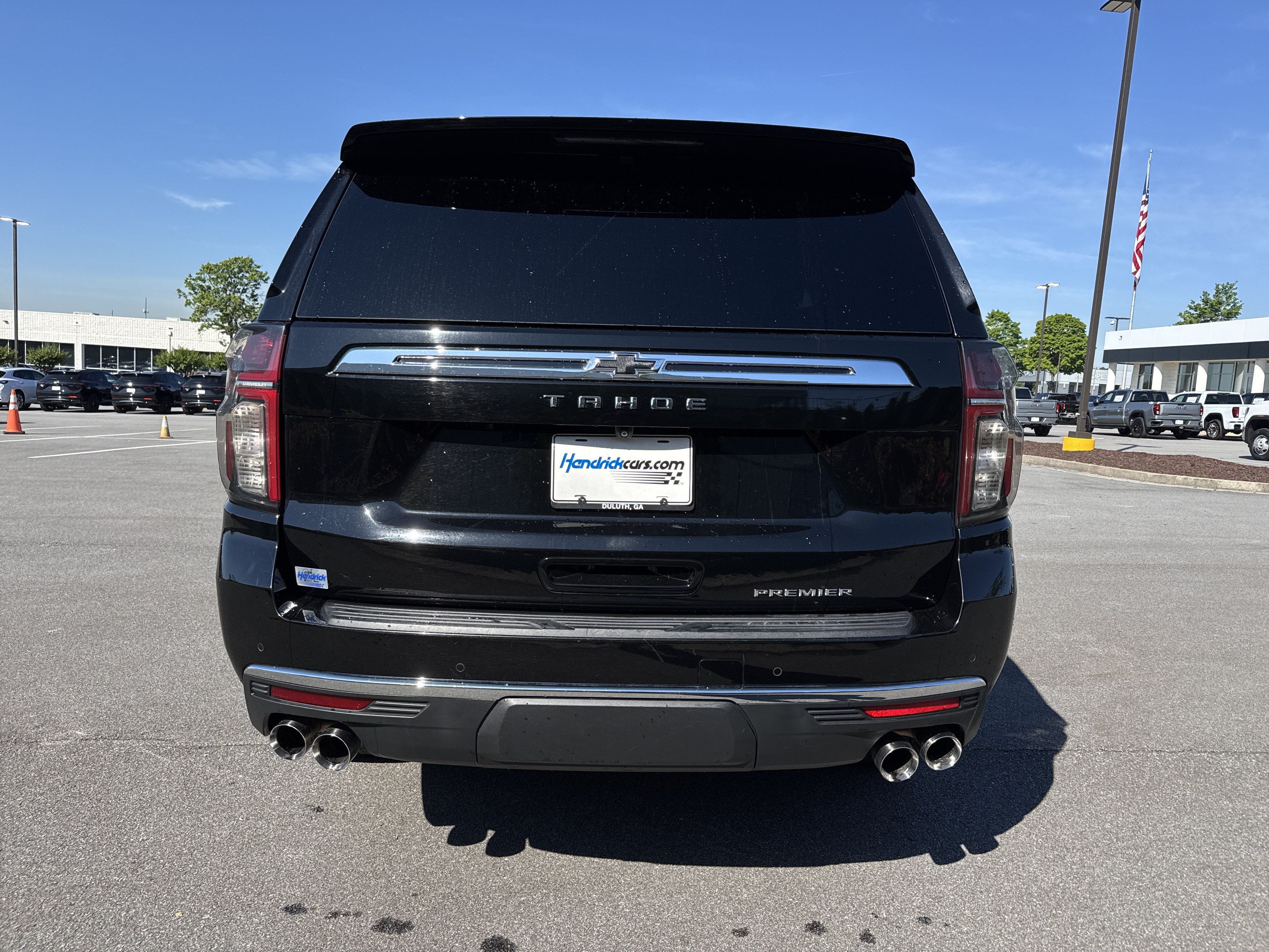 Used 2023 Chevrolet Tahoe Premier AWD/4WD image 9