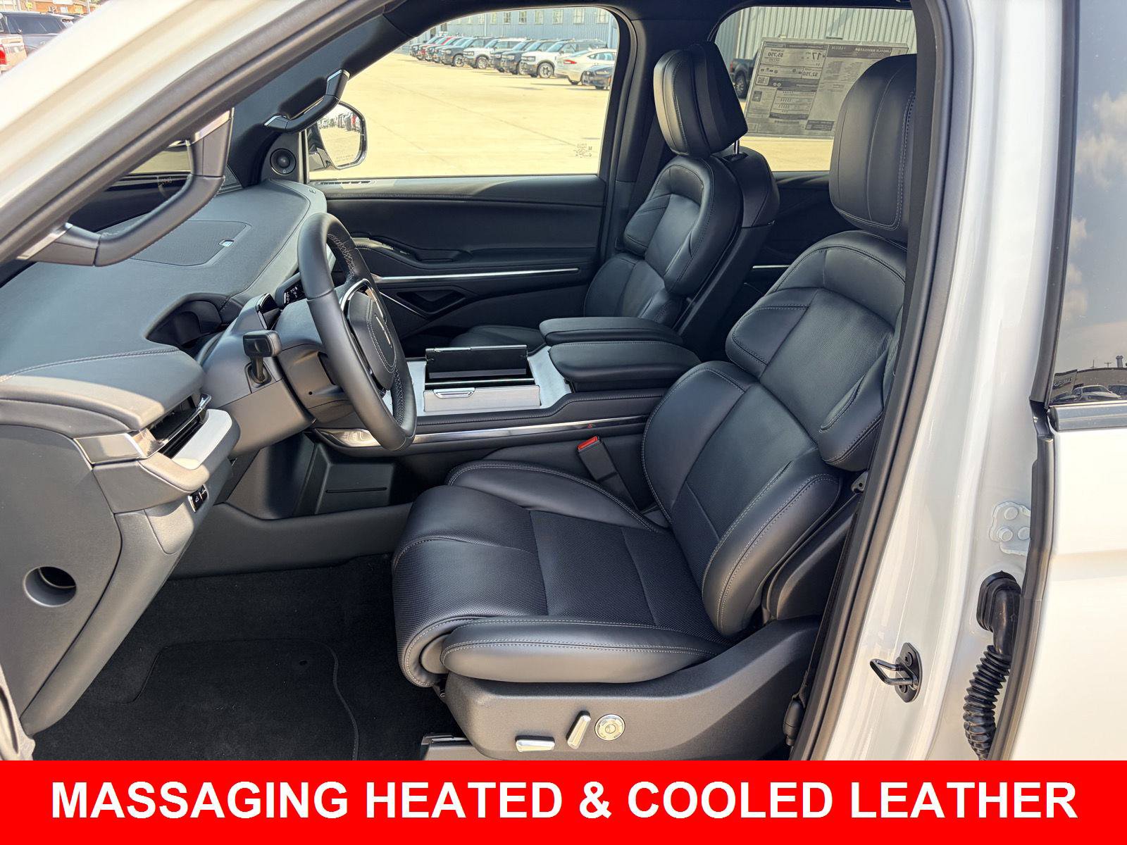 New 2027 Lincoln Navigator L Reserve w/ Jet Appearance Package AWD/4WD image 3