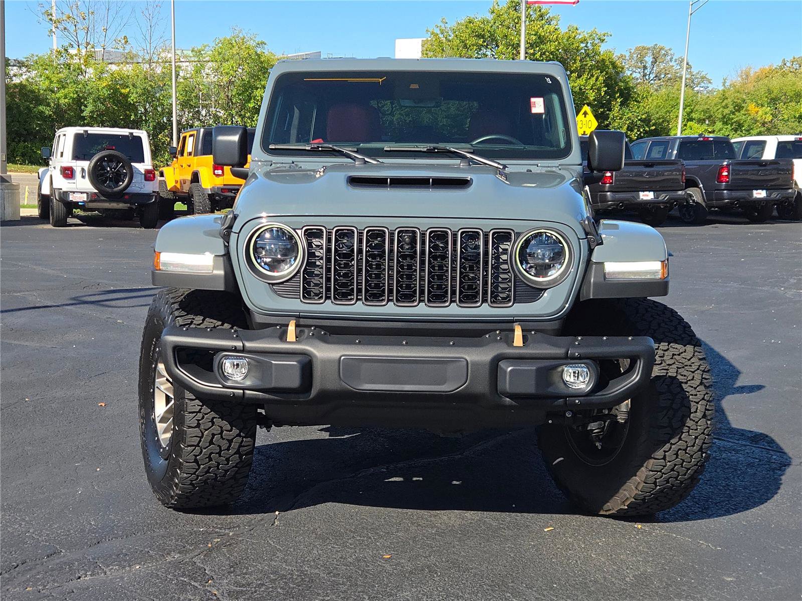 Used 2024 Jeep Wrangler Unlimited Rubicon 392 image 4