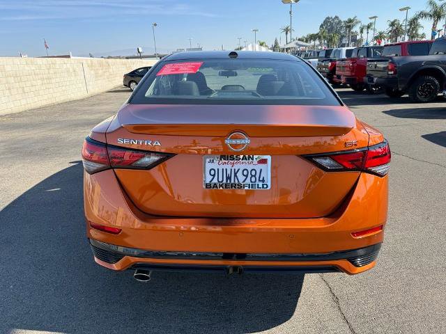 Certified 2025 Nissan Sentra SR image 5
