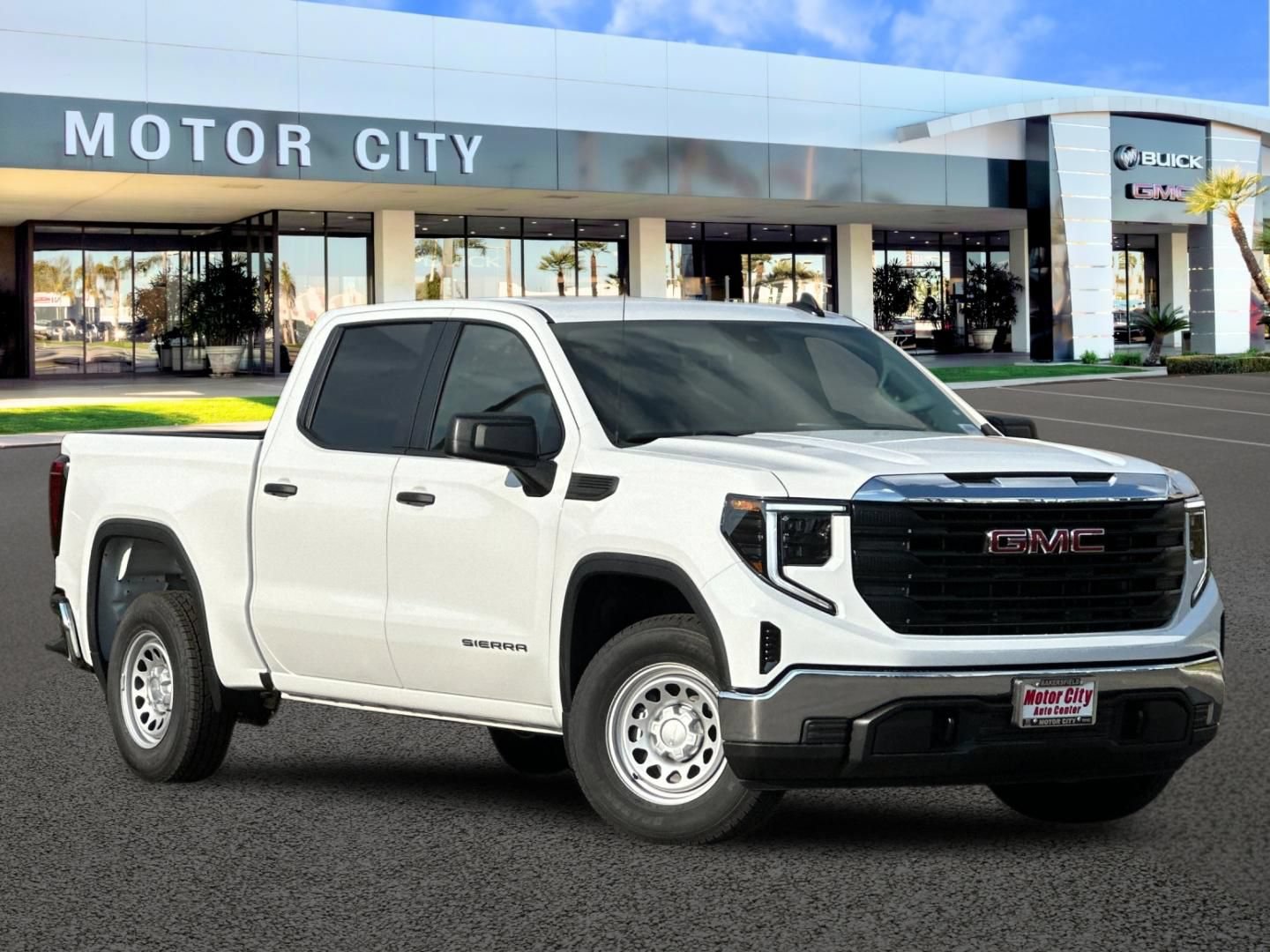 New 2026 GMC Sierra 1500 Pro w/ Pro Value Package