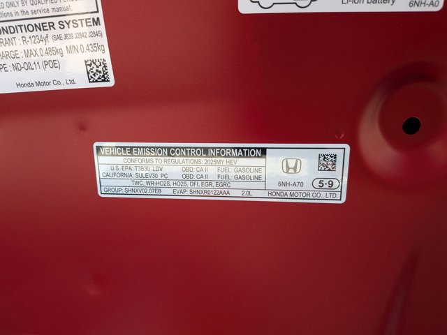 New 2025 Honda Accord Sport image 16