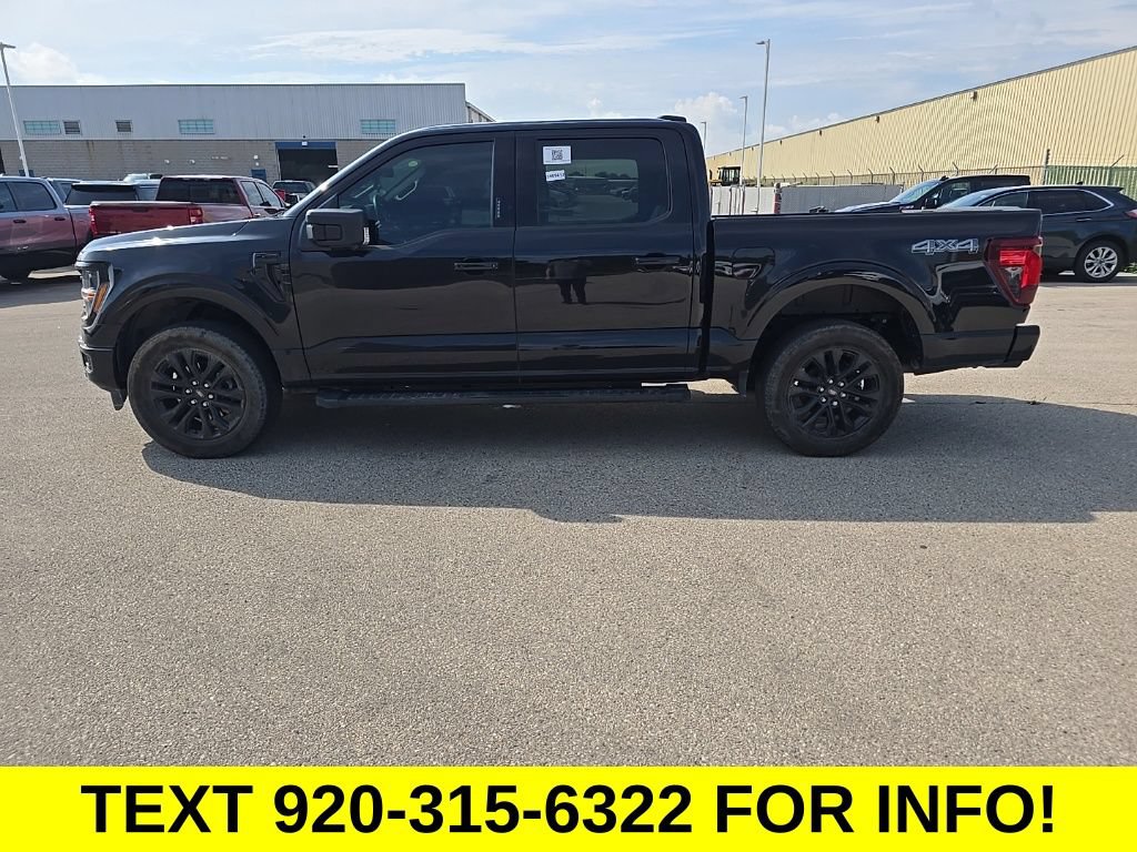 Used 2024 Ford F150 XLT w/ Equipment Group 303A High AWD/4WD image 3