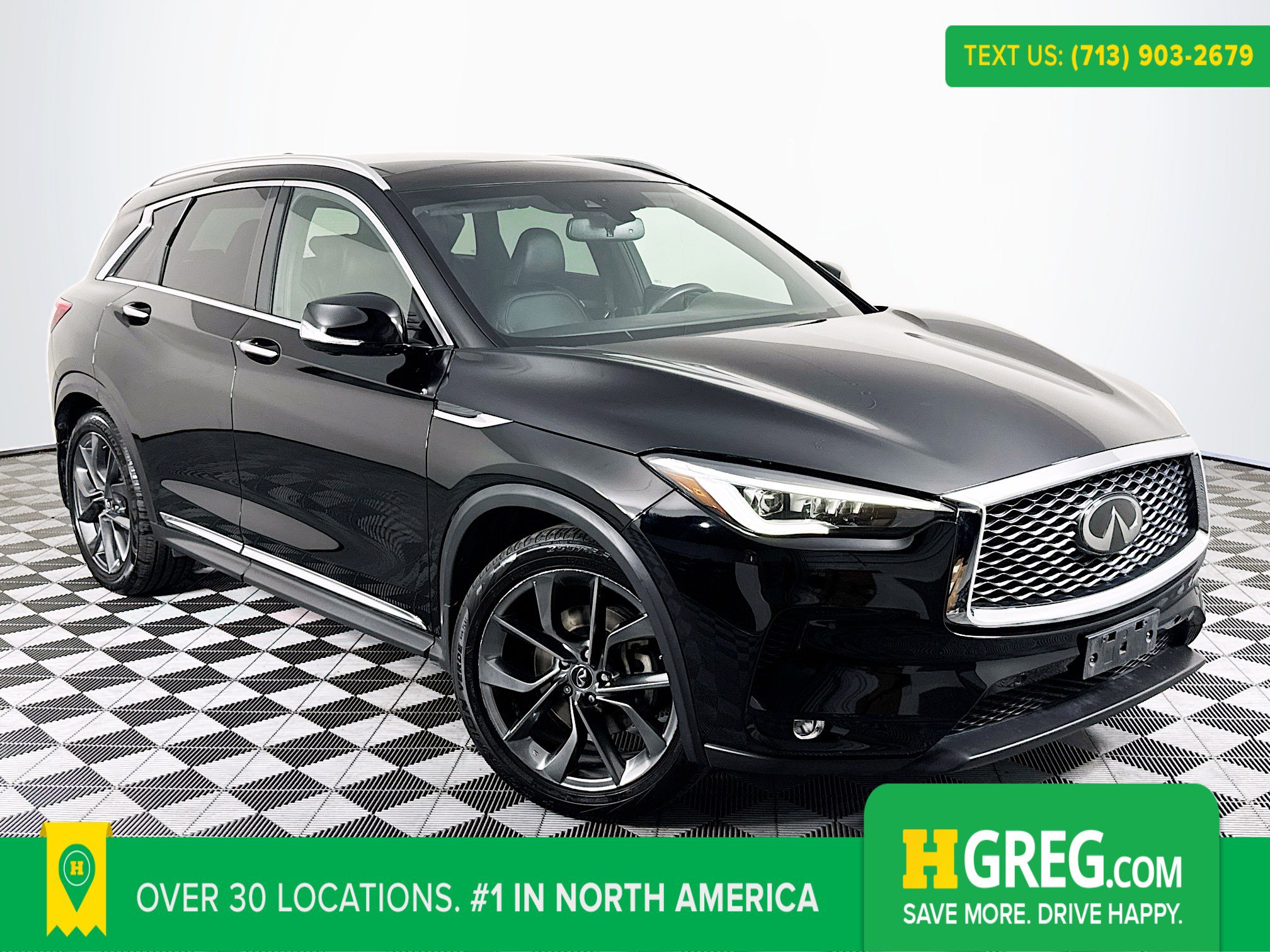 Used 2019 INFINITI QX50 Essential w/ Sensory Package