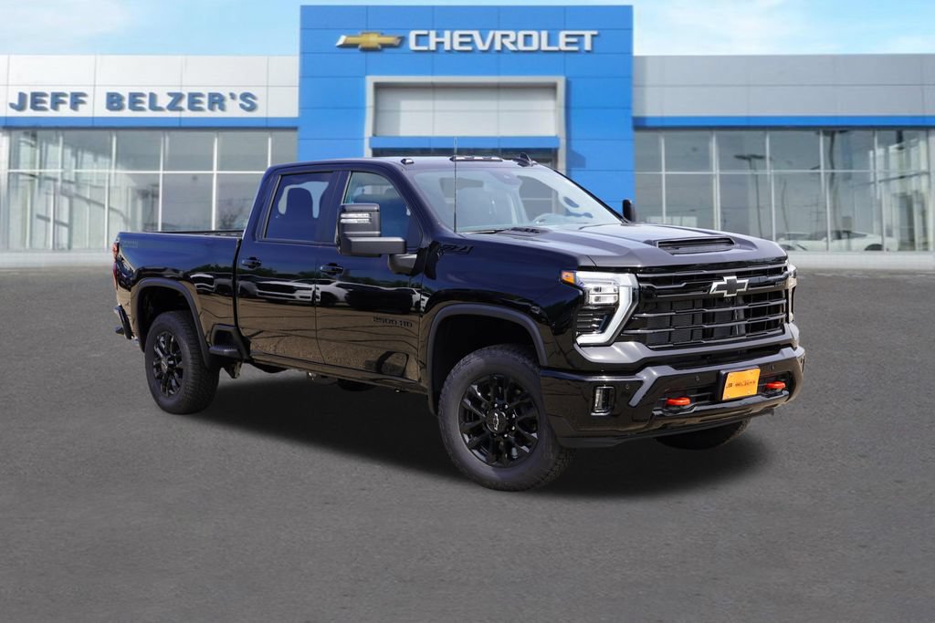 New 2026 Chevrolet Silverado 2500 LT w/ Trail Boss Package AWD/4WD image 1