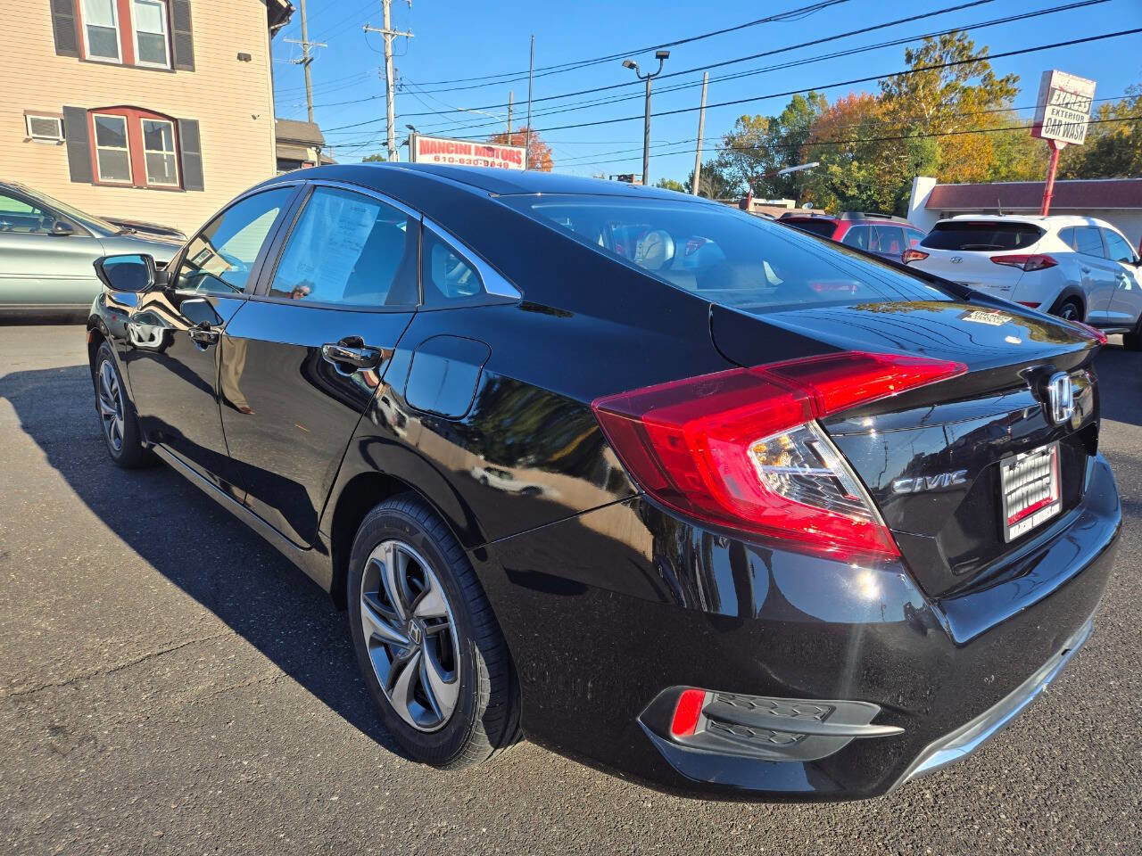 Used 2020 Honda Civic LX image 9