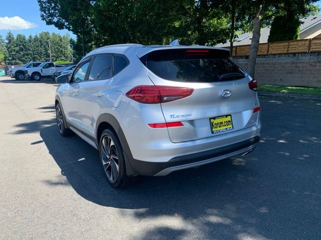 Used 2019 Hyundai Tucson Sport AWD/4WD image 3