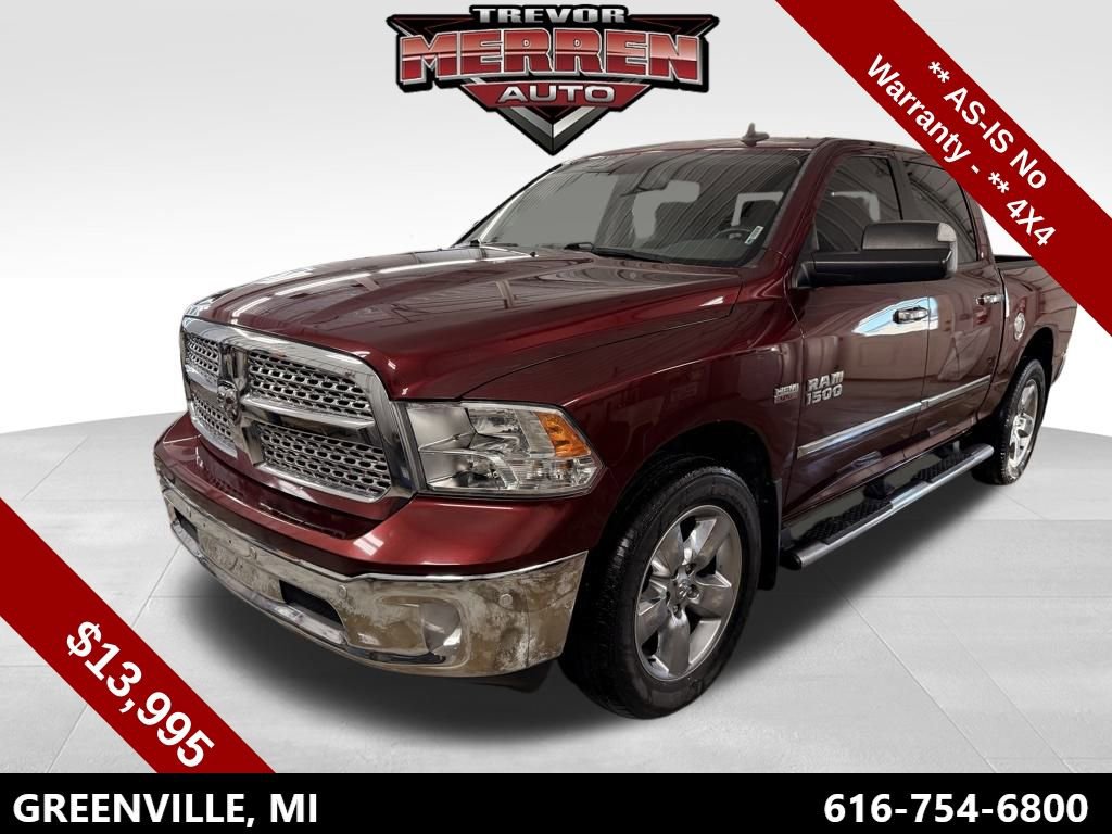 Used 2016 RAM 1500 Big Horn