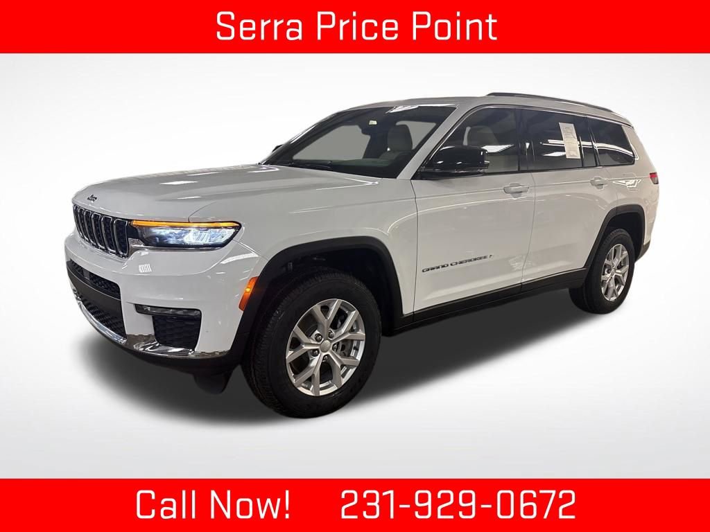 Certified 2023 Jeep Grand Cherokee L Limited image 1