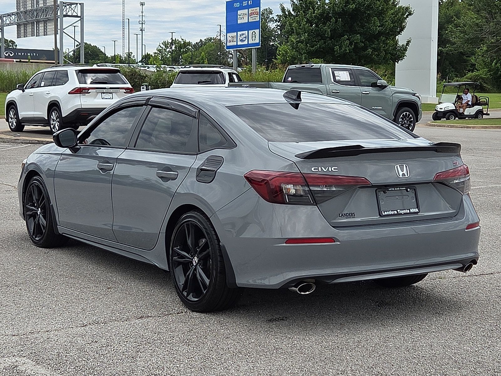 Used 2025 Honda Civic Si image 4