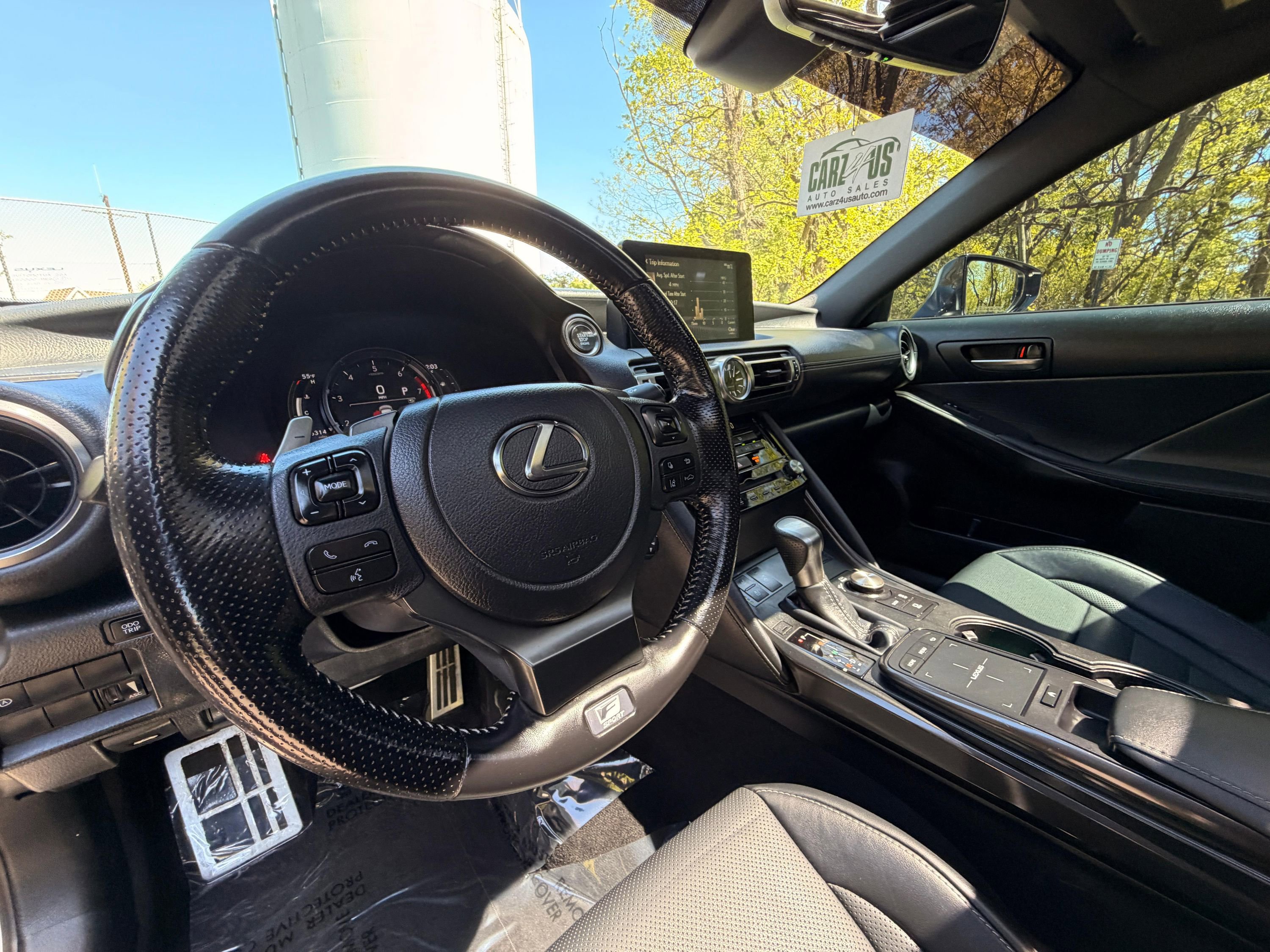 Used 2021 Lexus IS 350 F Sport w/ Accessory Package 2 AWD/4WD image 21