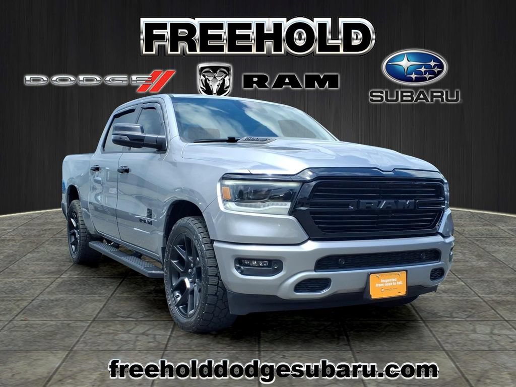 Certified 2024 RAM 1500 Laramie