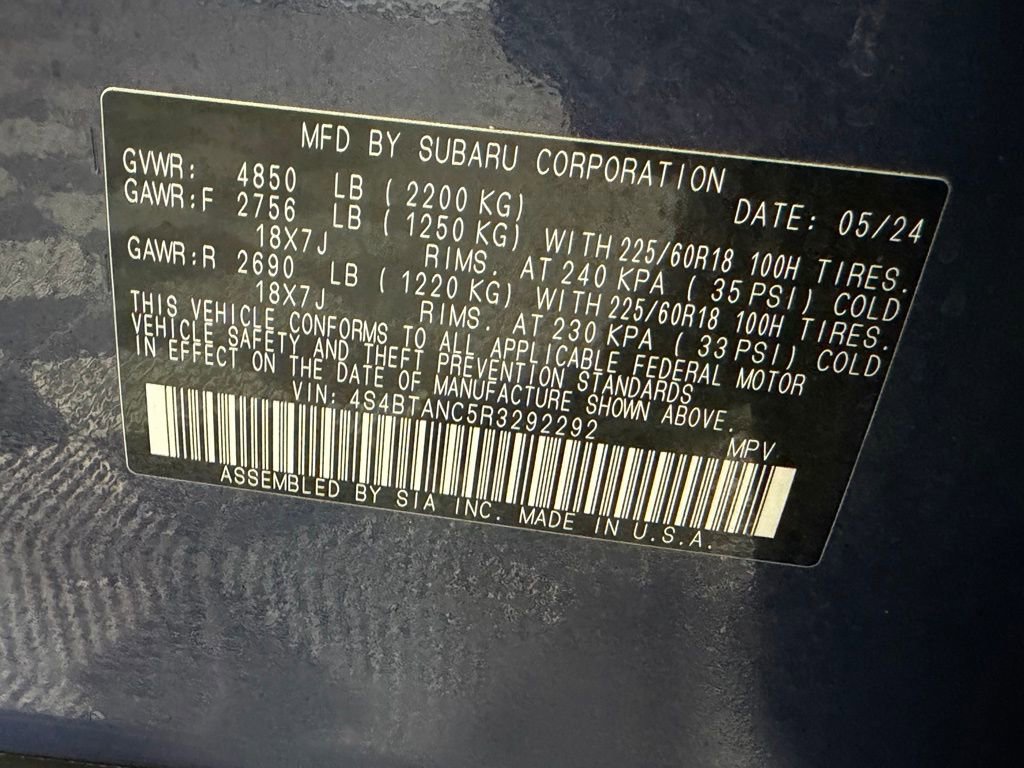 Used 2024 Subaru Outback Limited AWD/4WD image 34