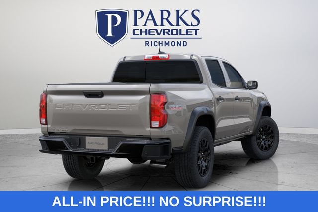 New 2026 Chevrolet Colorado Trail Boss AWD/4WD image 7