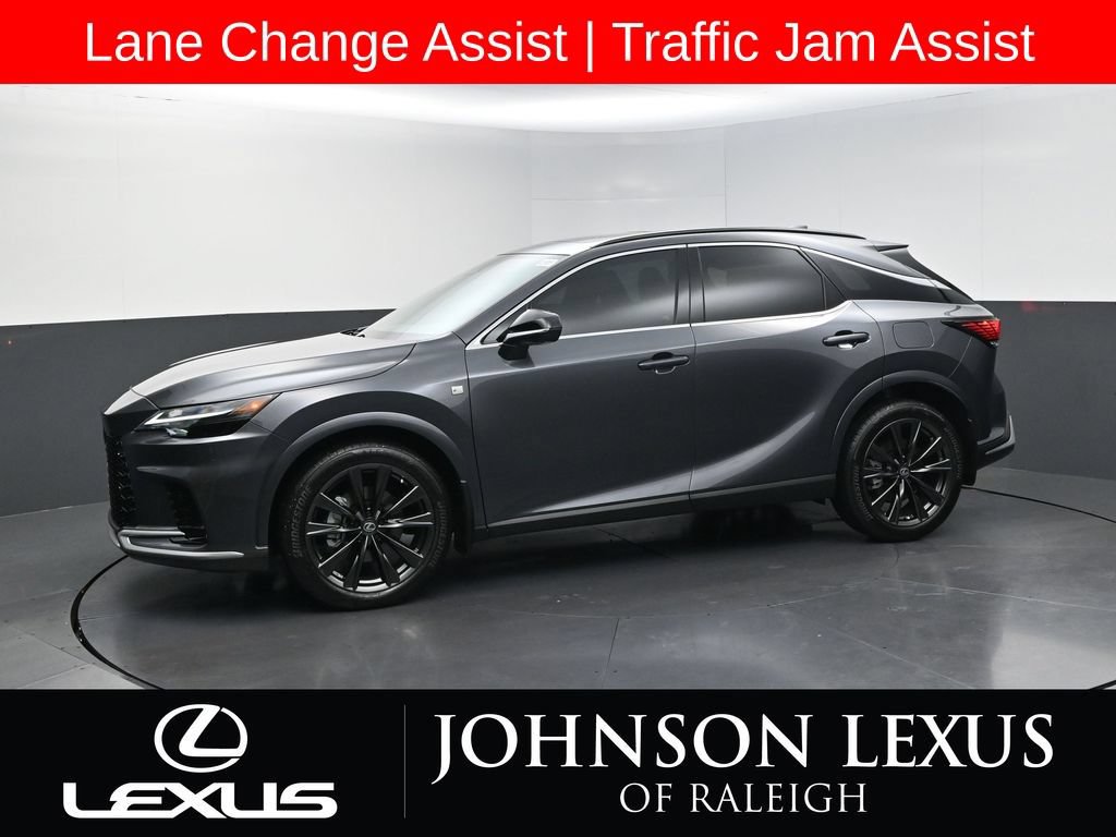 Used 2026 Lexus RX 350 F Sport w/ Convenience Package AWD/4WD image 2