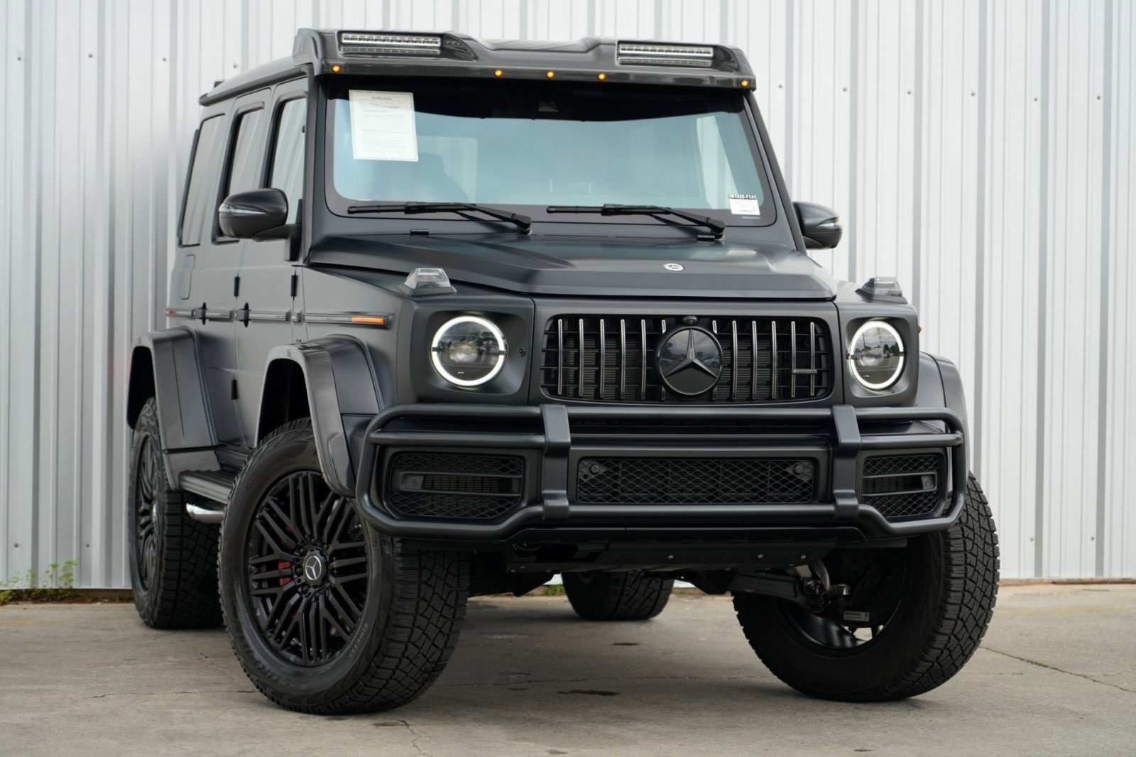 Used 2023 Mercedes-Benz G 63 AMG Squared w/ AMG Night Package Magno image 4