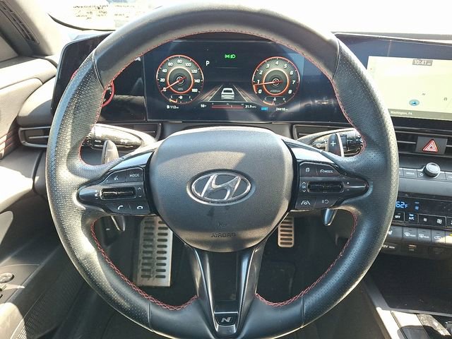 Certified 2023 Hyundai Elantra N Line w/ Cargo Package FWD image 20