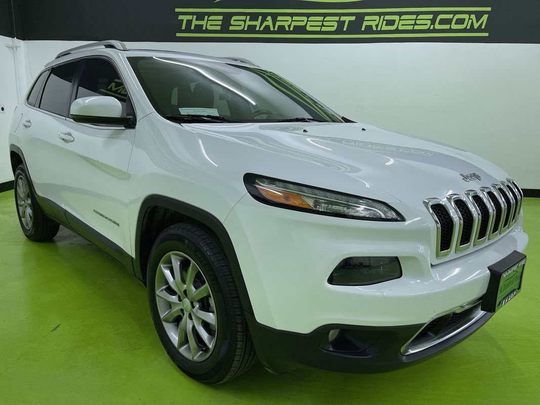 Used 2018 Jeep Cherokee Limited image 2