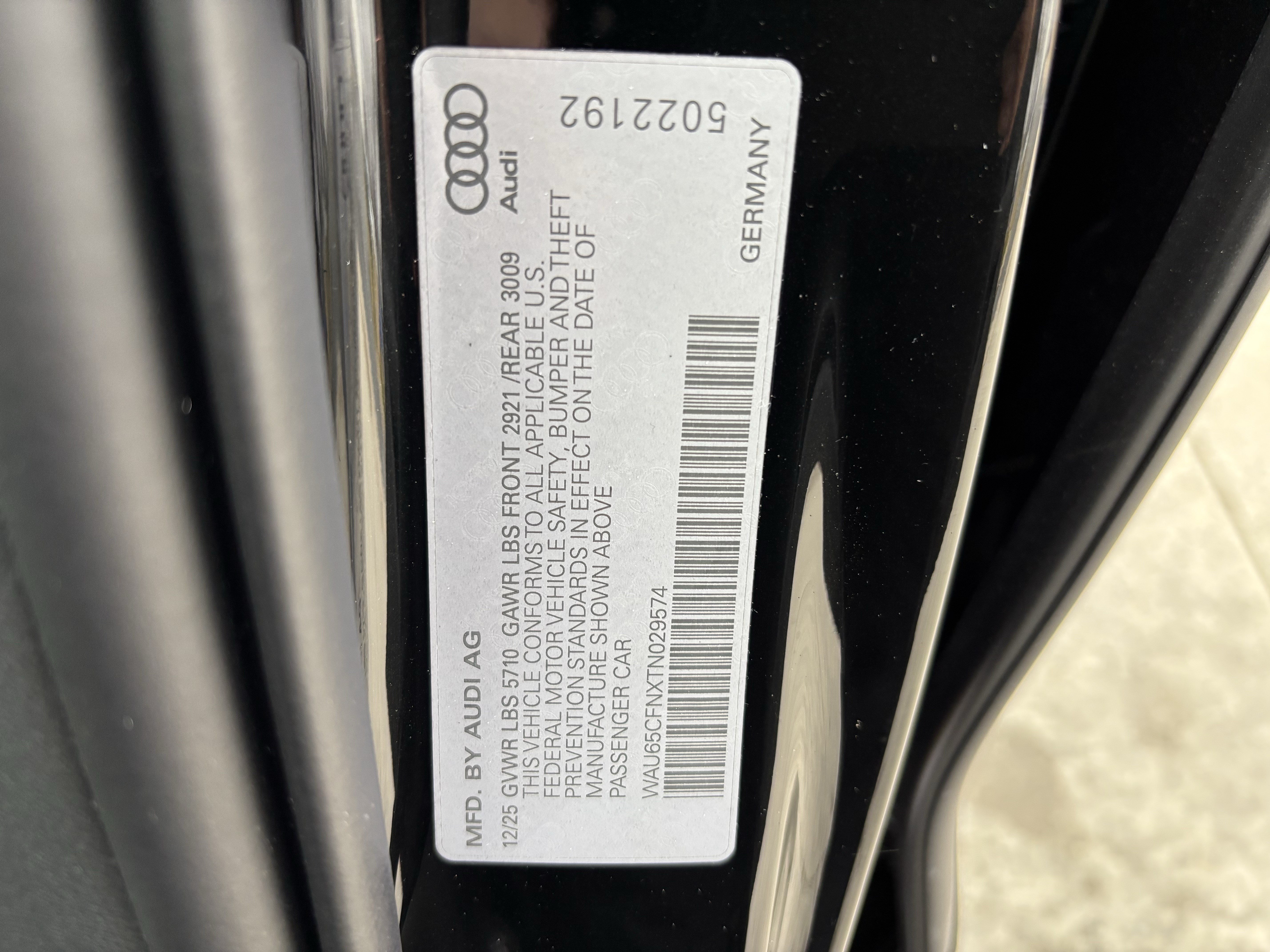 New 2026 Audi A6 Prestige AWD/4WD image 37