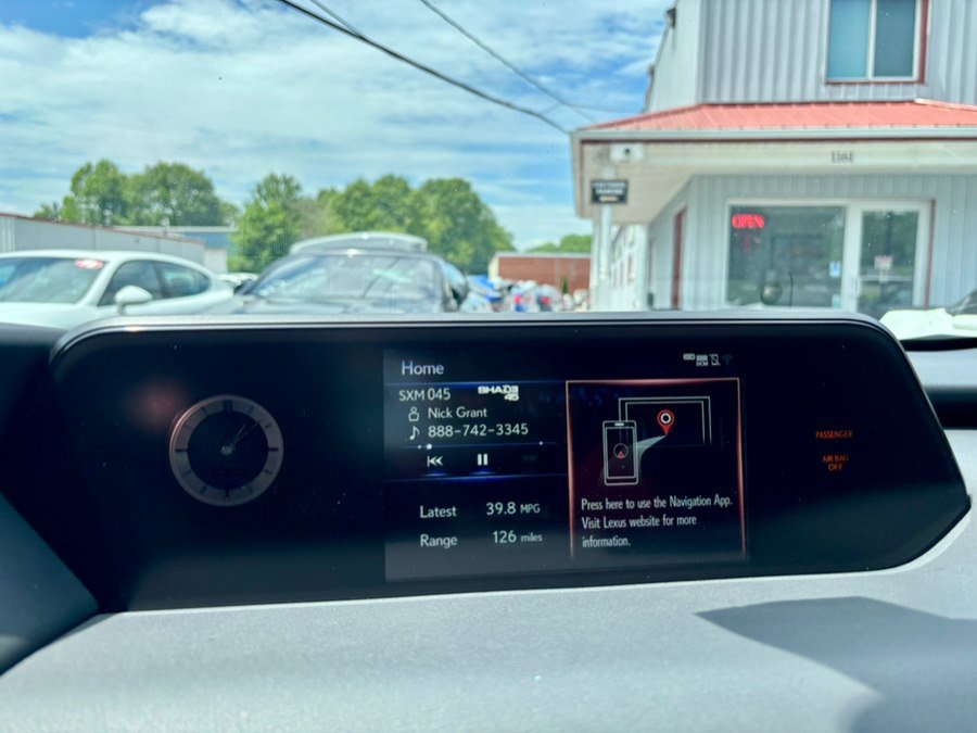 Used 2021 Lexus UX 250h F Sport w/ F Sport Premium Package AWD/4WD image 22