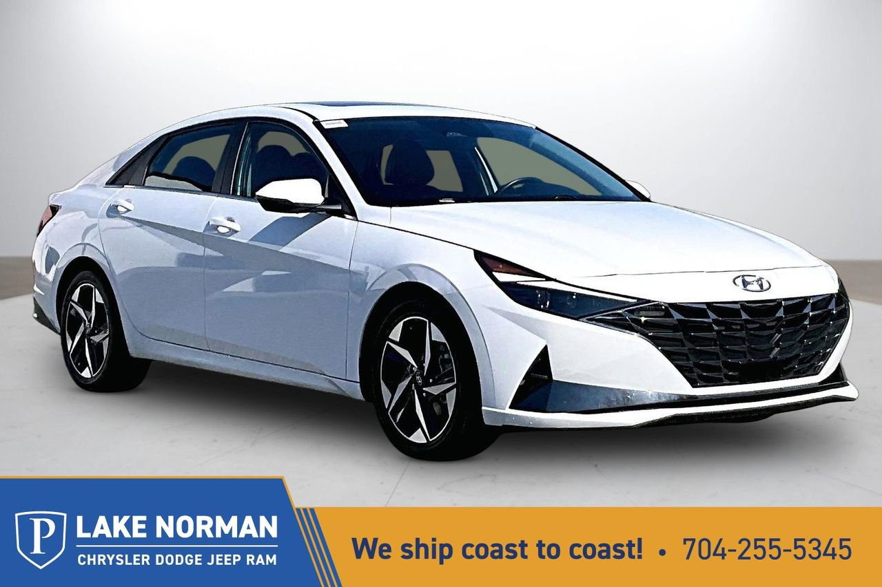 Used 2023 Hyundai Elantra Limited