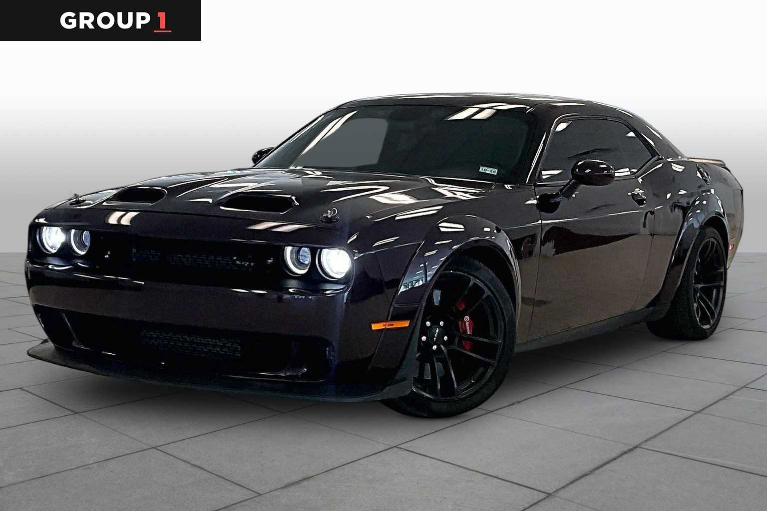 Used 2020 Dodge Challenger SRT Hellcat Redeye RWD image 1