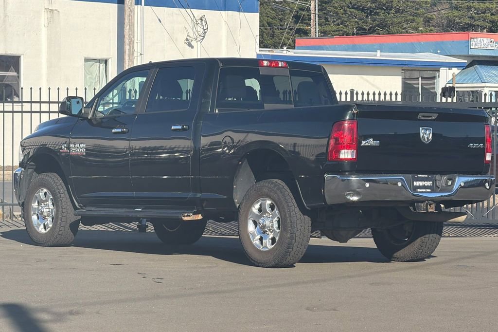 Used 2016 RAM 2500 Big Horn AWD/4WD image 5