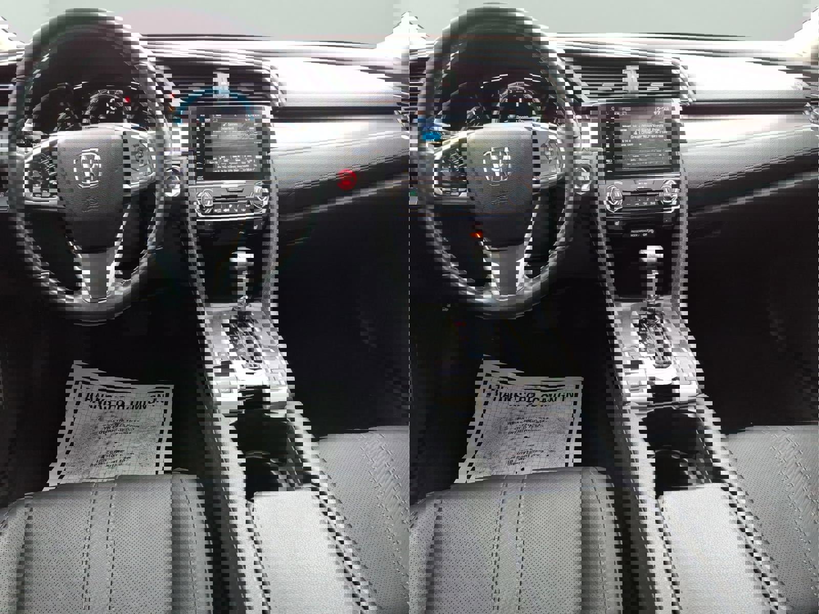 Used 2017 Honda Civic Touring image 9