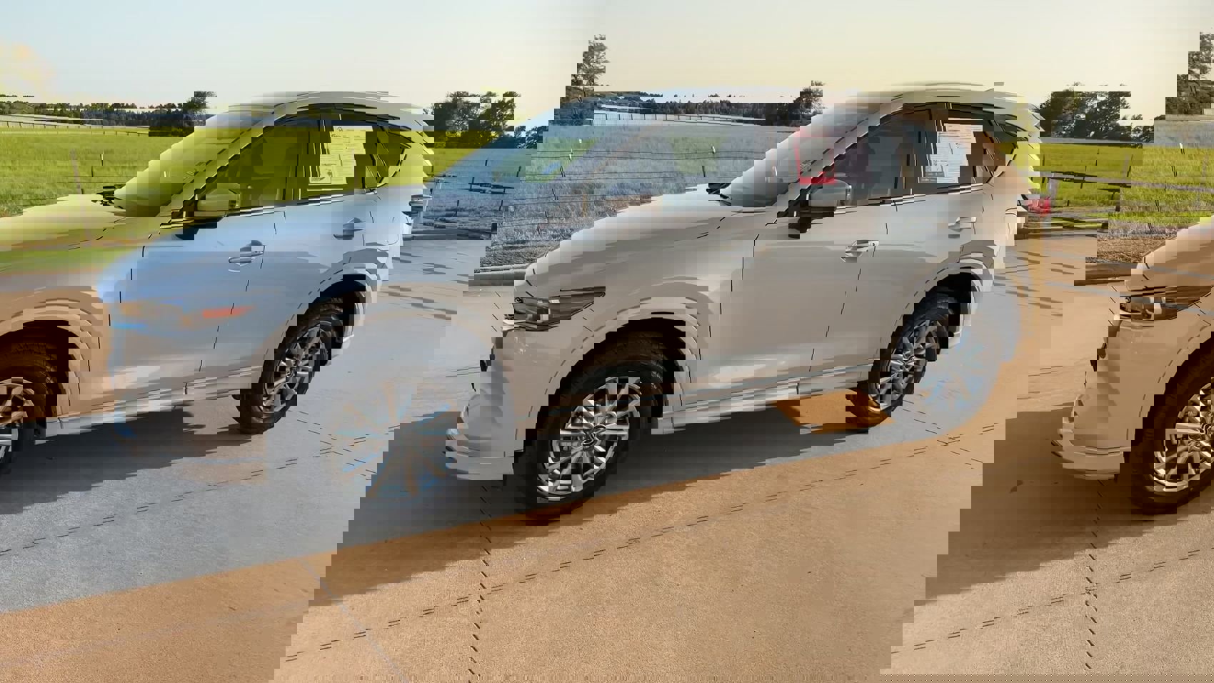 Used 2024 MAZDA CX-5 AWD 2.5 S w/ Select Package image 5