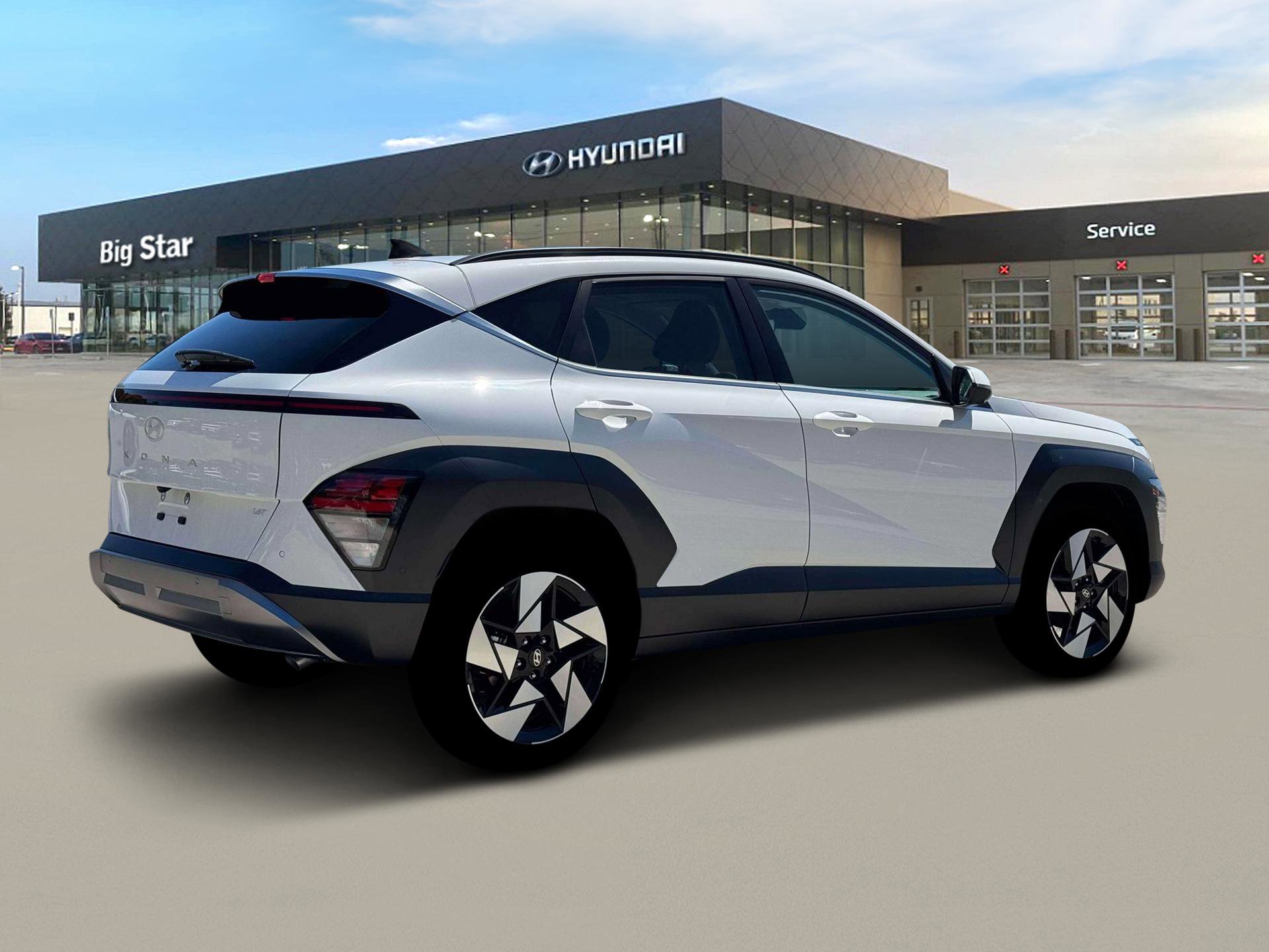 New 2026 Hyundai Kona Limited FWD image 8