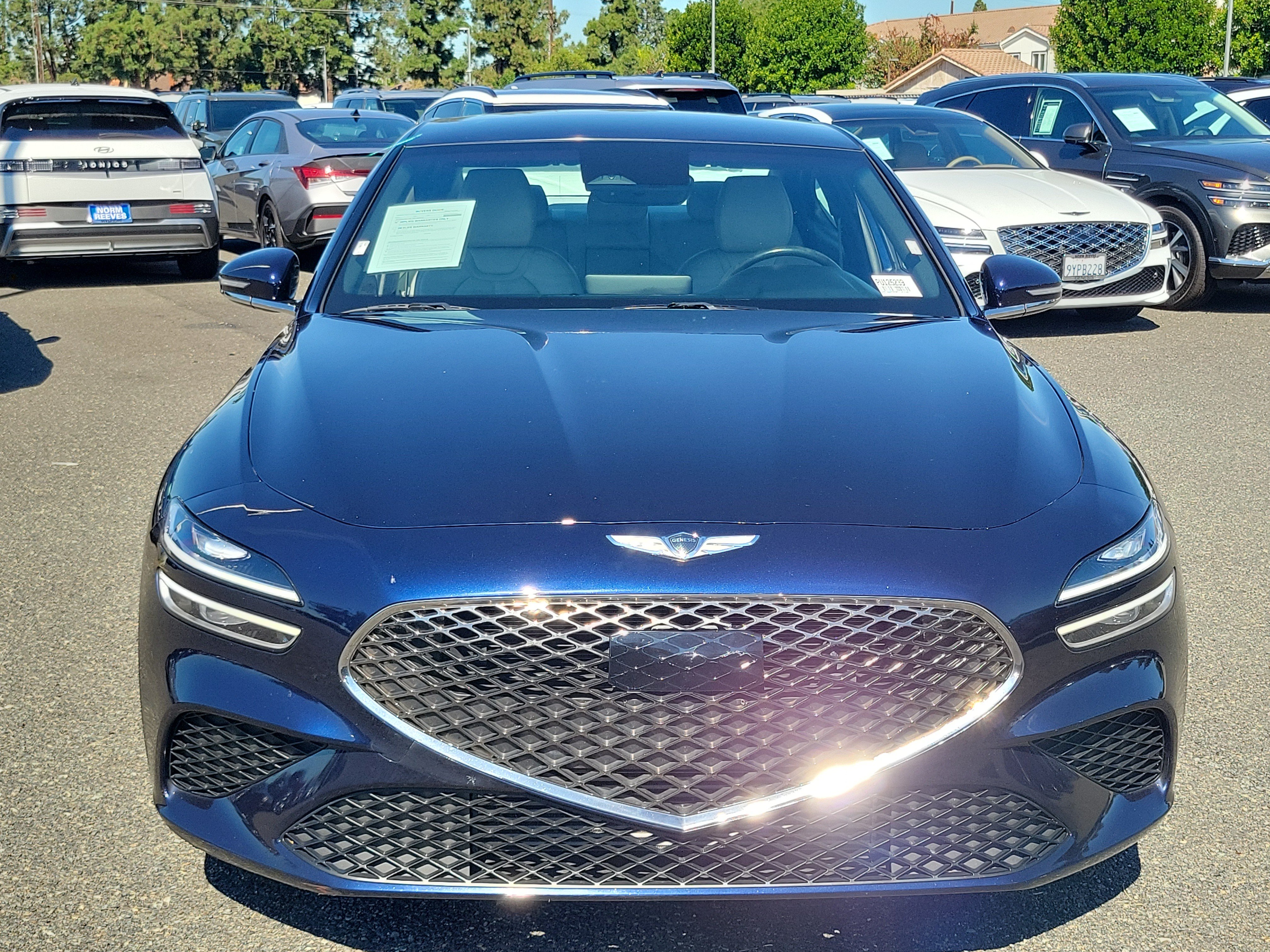 Certified 2023 Genesis G70 2.0T RWD image 8