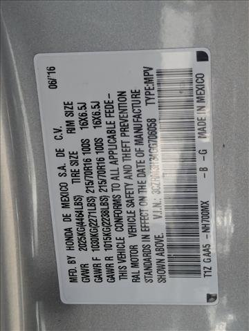 Used 2016 Honda CR-V LX image 25