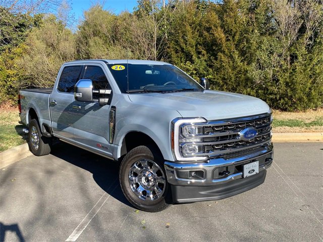 Used 2026 Ford F250 King Ranch w/ Chrome Package