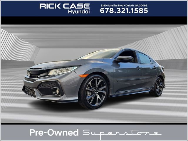 Used 2018 Honda Civic Sport Touring