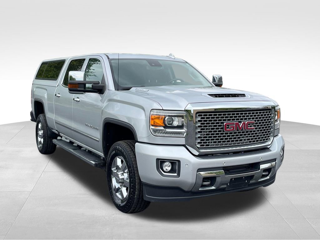 Certified 2017 GMC Sierra 3500 Denali w/ Duramax Plus Package AWD/4WD image 1