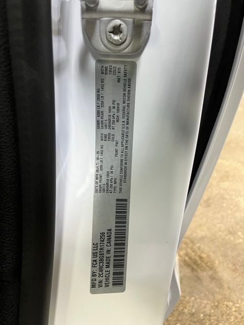 New 2026 Chrysler Pacifica Select AWD/4WD image 27