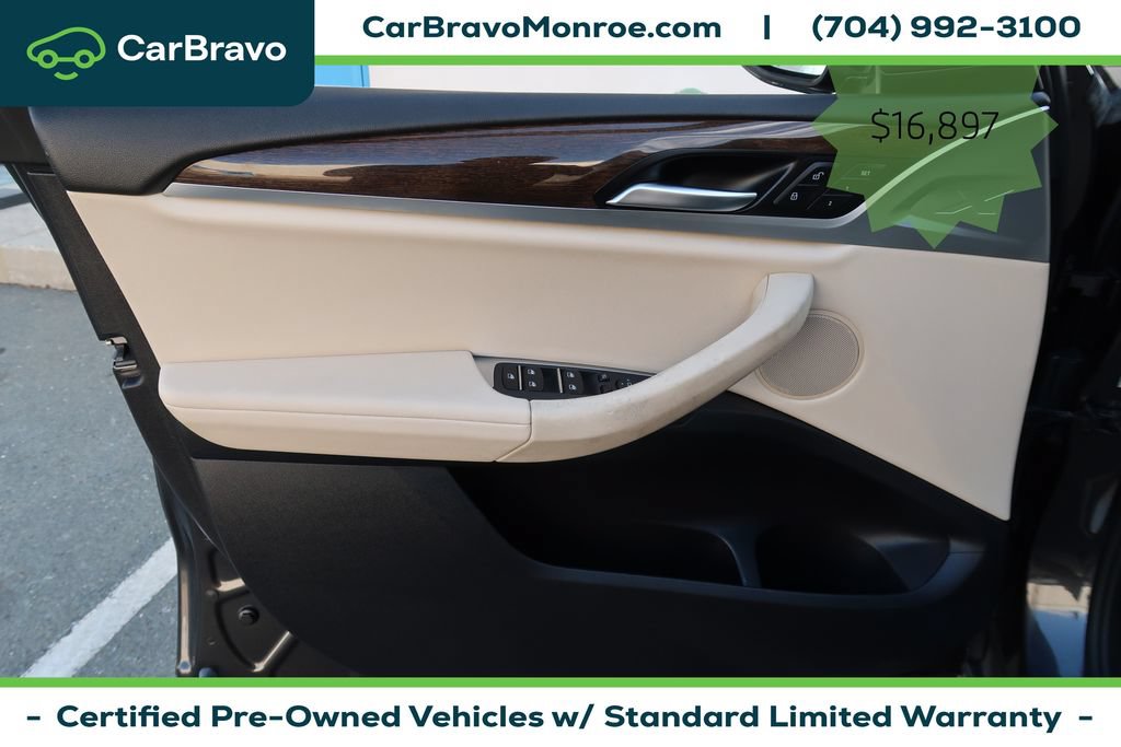 Used 2019 BMW X3 xDrive30i w/ Driving Assistance Package AWD/4WD image 17