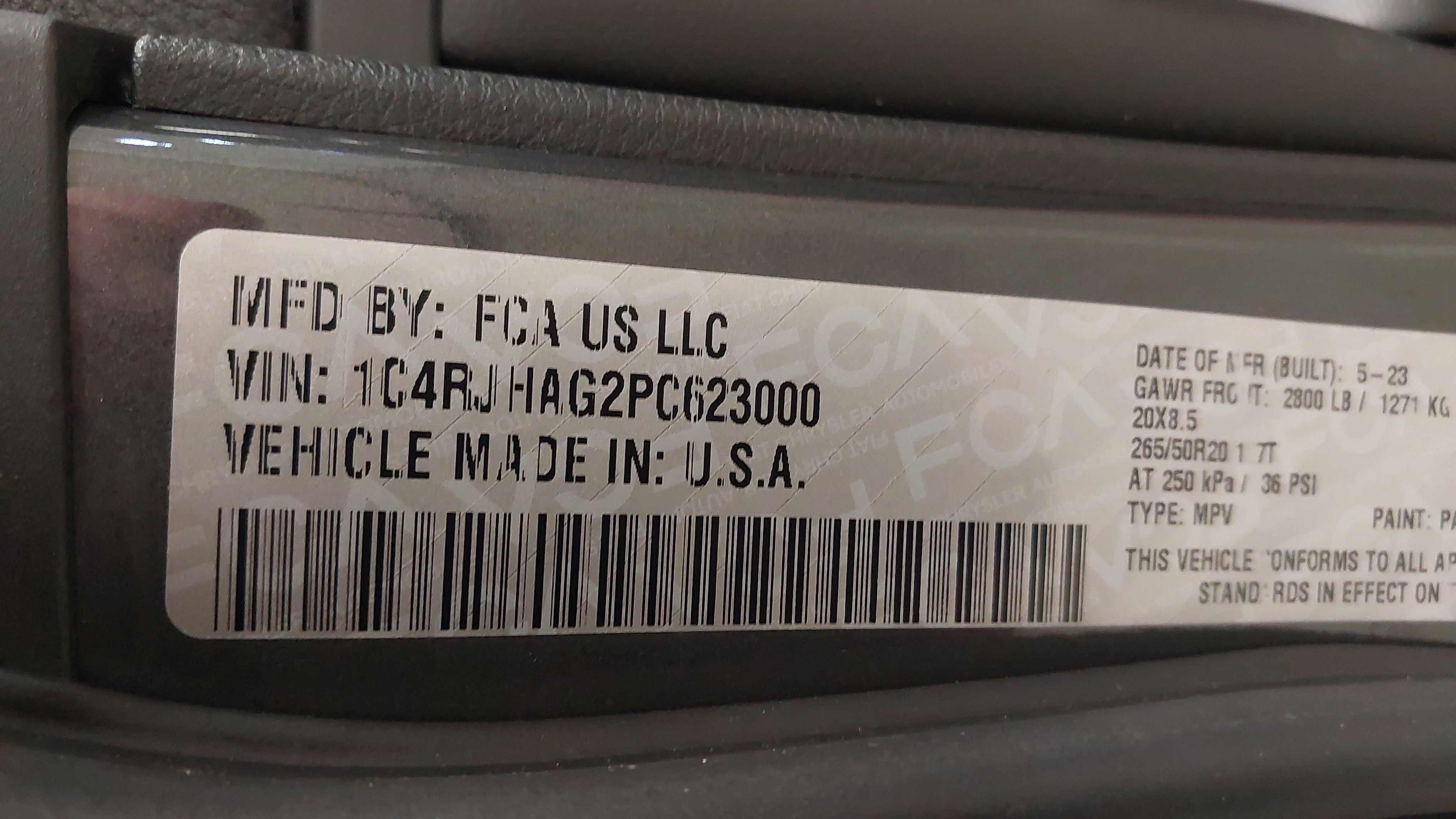 Used 2023 Jeep Grand Cherokee Altitude AWD/4WD image 34